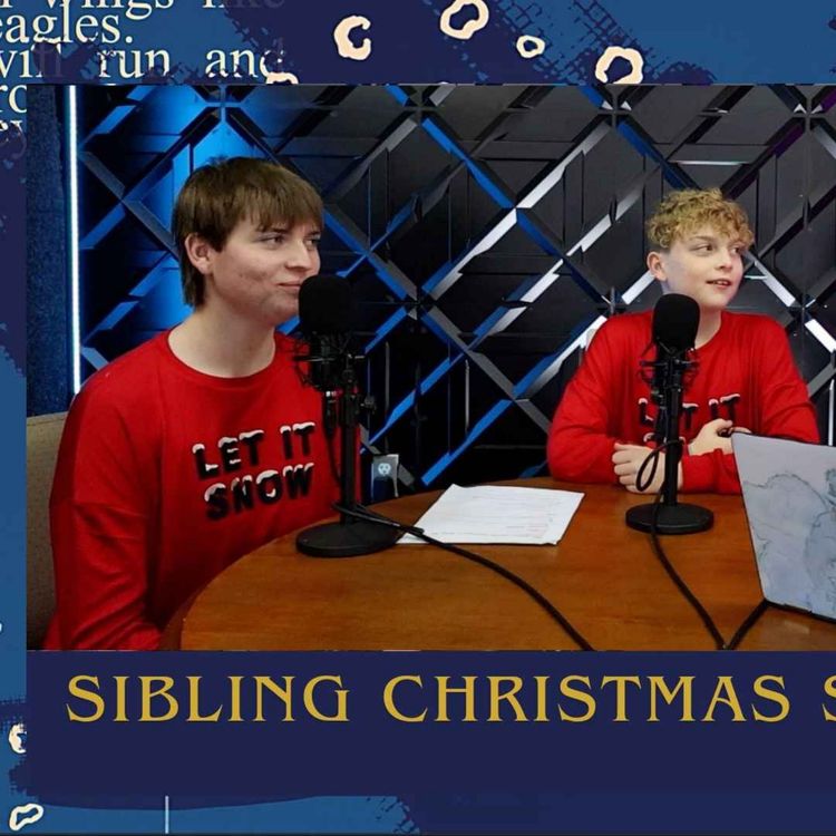 cover art for Sibling Christmas Shenanigans
