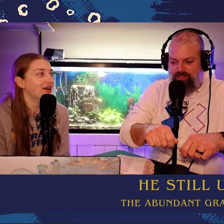 cover art for He Still Uses Us: The Abundant Grace of God