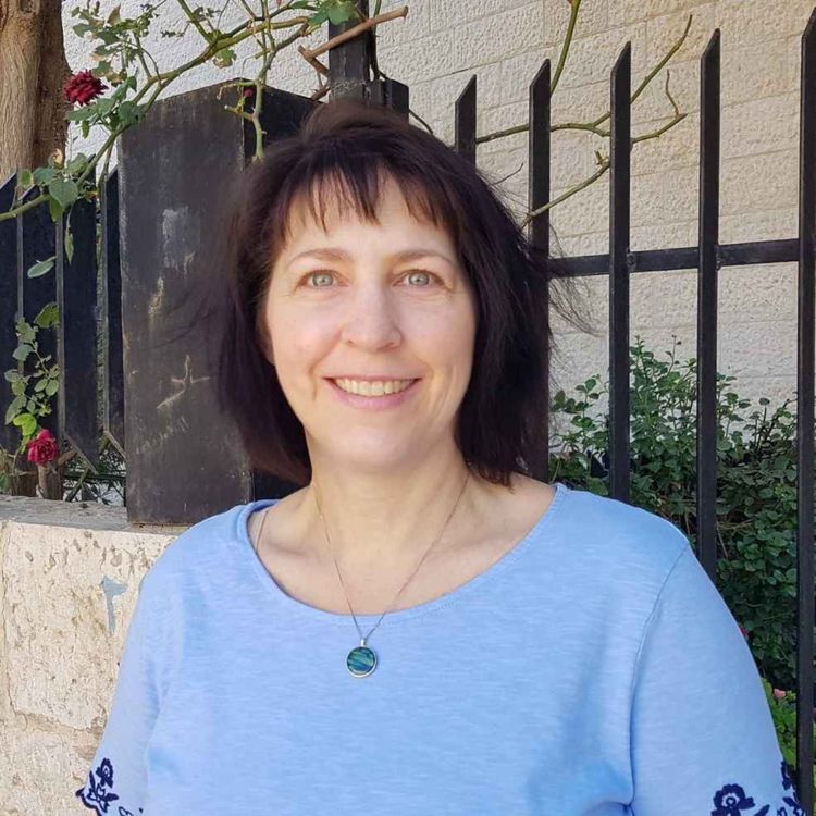 cover art for Jordanian Jerusalem, Stamps and the Diary of Sami 'Amr with Kimberly Katz