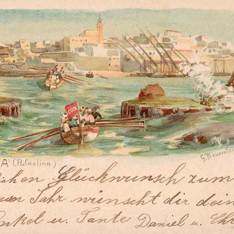 cover art for "Christian Pilgrims in Jerusalem with Fr. Thomas Hummel