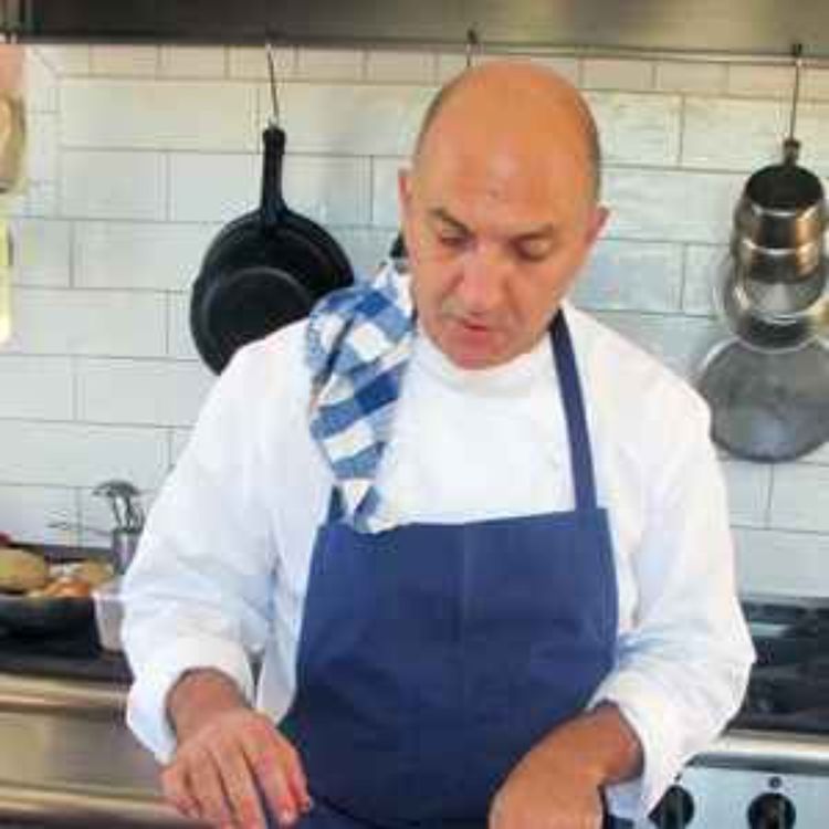 cover art for Jerusalem and its food (part 2), the quest for a Jerusalemite cuisine with Chef Ezra Kedem