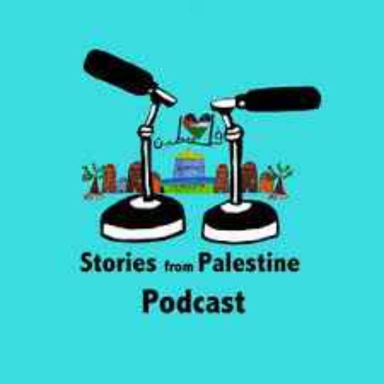 cover art for Jerusalem Unplugged meets Stories from Palestine with Kristel: tourist guiding, living and podcasting in Jerusalem