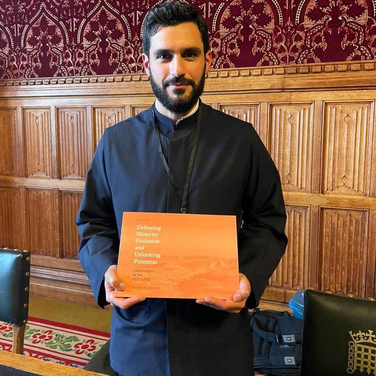 cover art for  The International Community of the Holy Sepulchre with George Tsourous