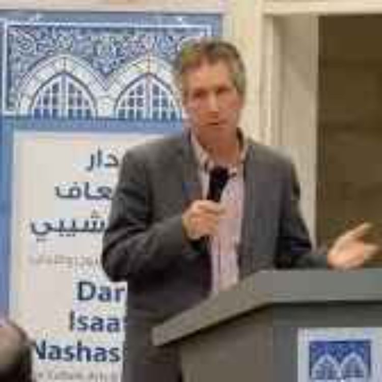 cover art for The politics of Jerusalem and holy cities with Mick Dumper