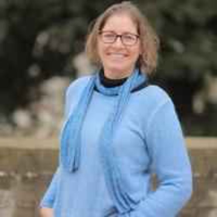 cover art for A view of Jerusalem from the Hebrew University with Abigail Jacobson