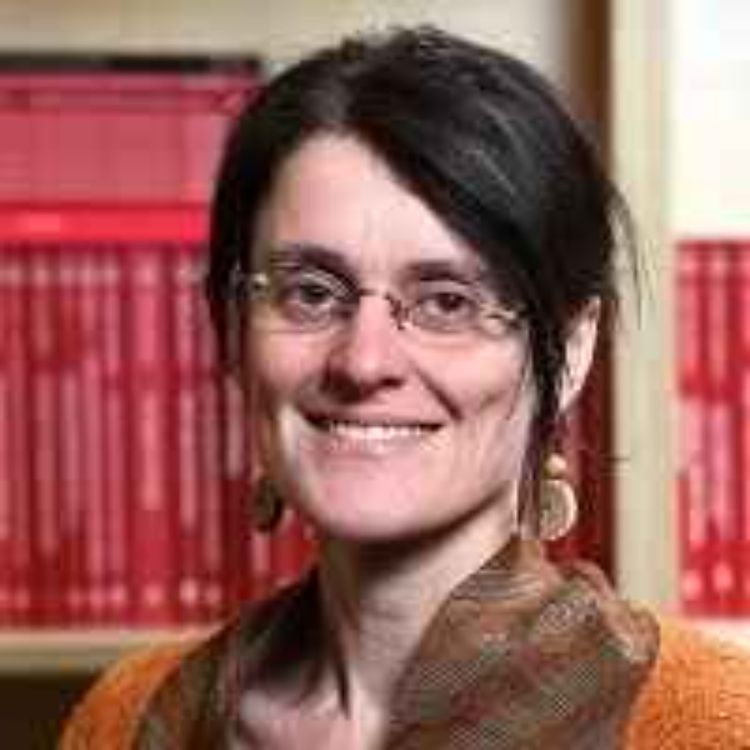 cover art for Cultural diplomacy in Jerusalem and Palestine with Karene Sanchez"