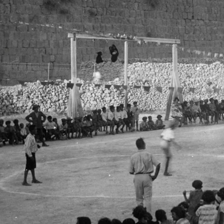 cover art for Both Sides of the Field: Football and the Relations between Jews and Arab in Mandatory Palestine with Omer Einav