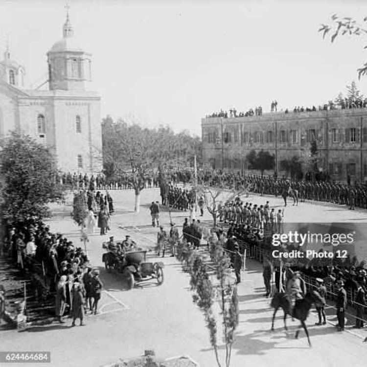 cover art for Jerusalem in World War One: the Mobilization. Part 1