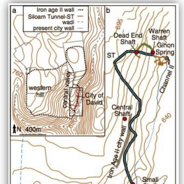 cover art for Heritage and archaeology in Silwan and the City of David with Joel Stokes