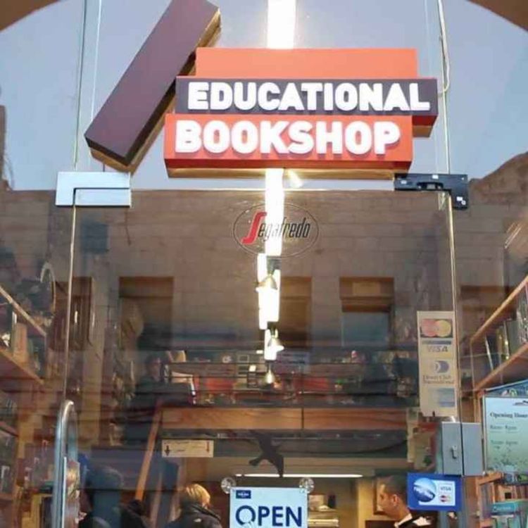 cover art for The Bookseller of Jerusalem: Mahmoud Muna