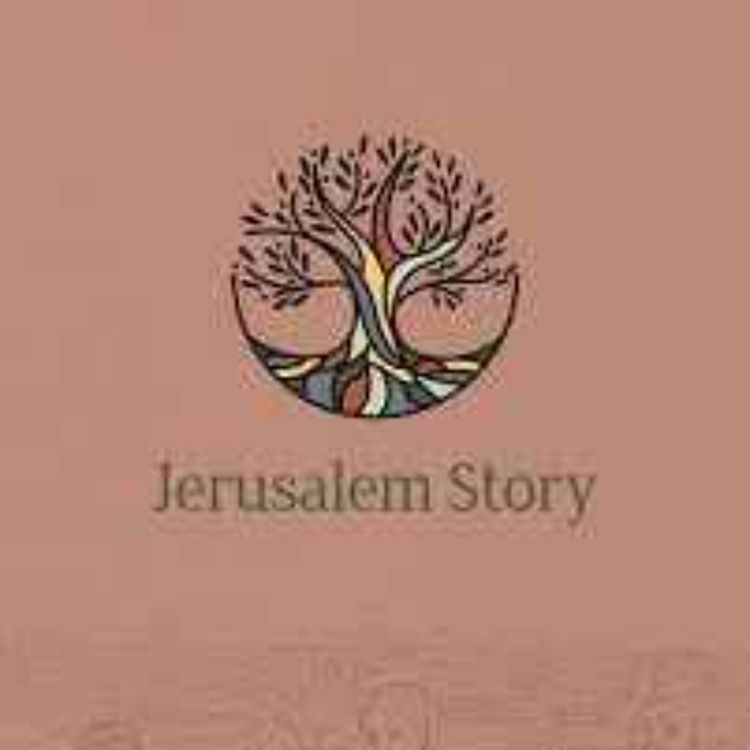 cover art for Jerusalem Story with Kate Rouhana