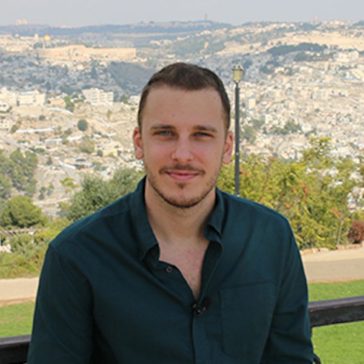 cover art for Palestinian Christianity with John Munayer