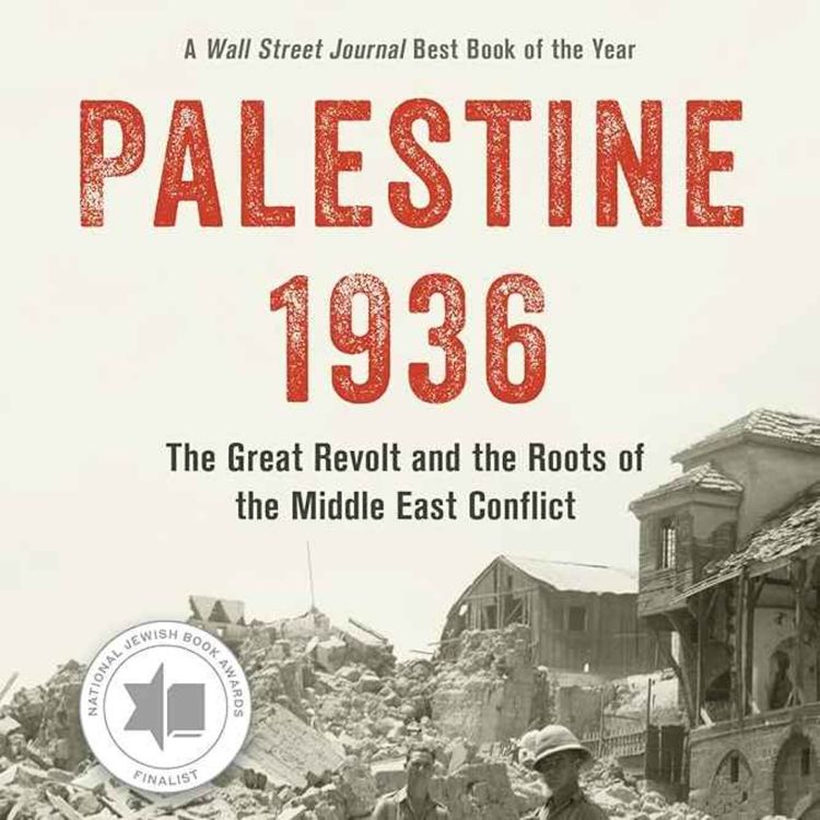 cover art for Palestine 1936 with Oren Kessler