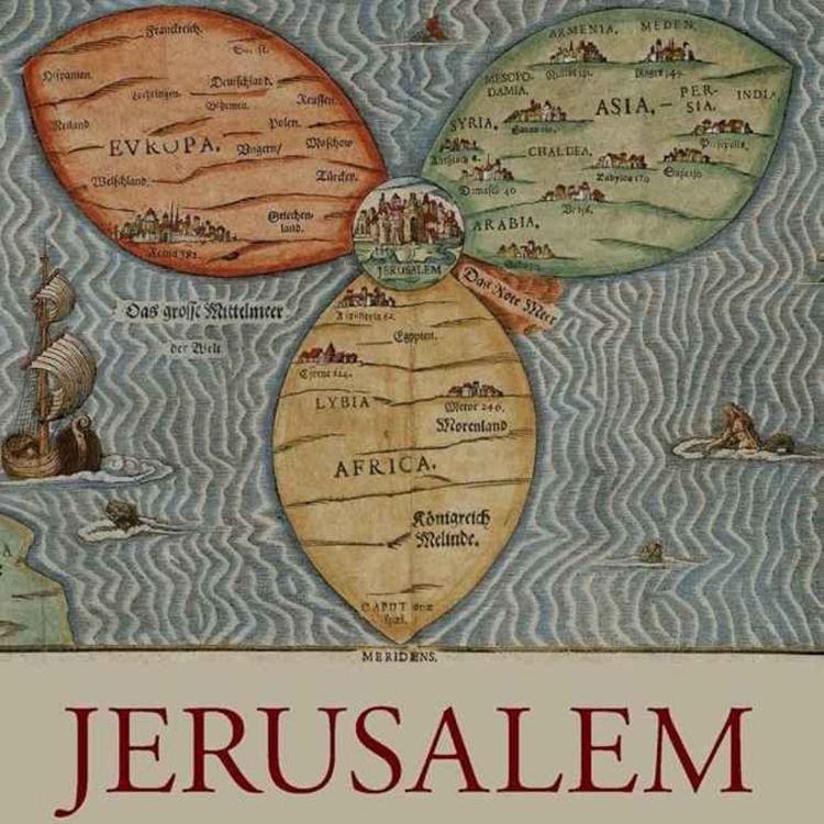 cover art for Teaching Jerusalem