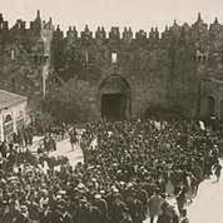 cover art for The Nabi Musa Festival - part III