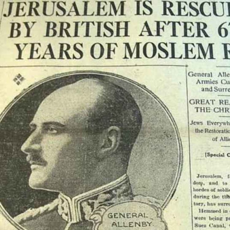 cover art for Ronald Storrs 1918-1926 a Forgotten Legacy: Part I