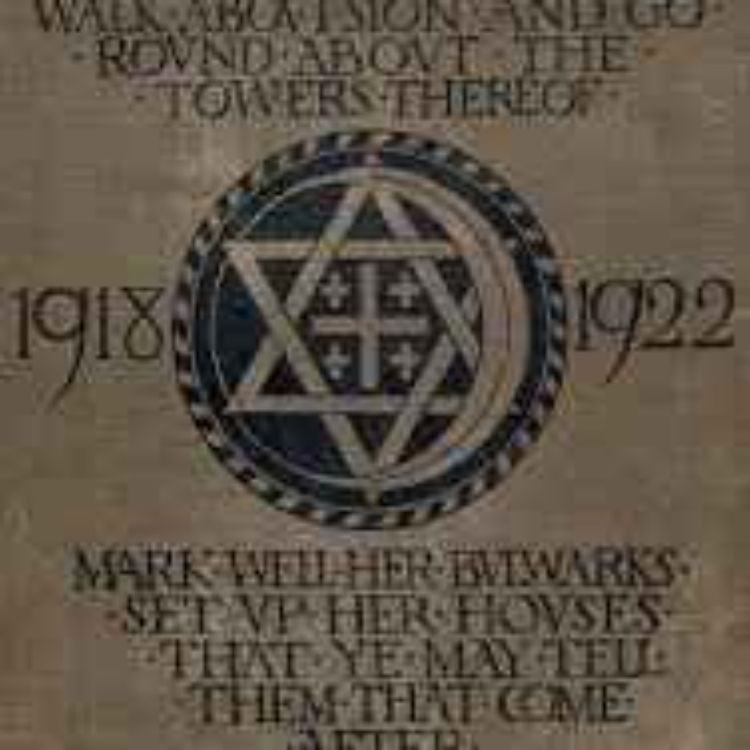 cover art for Ronald Storrs 1918-1926 a Forgotten Legacy: Part II - the Pro-Jerusalem Society