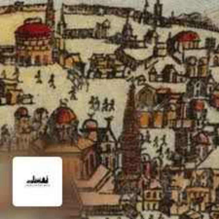 cover art for The Merits of Jerusalem with Fadi Ragheb