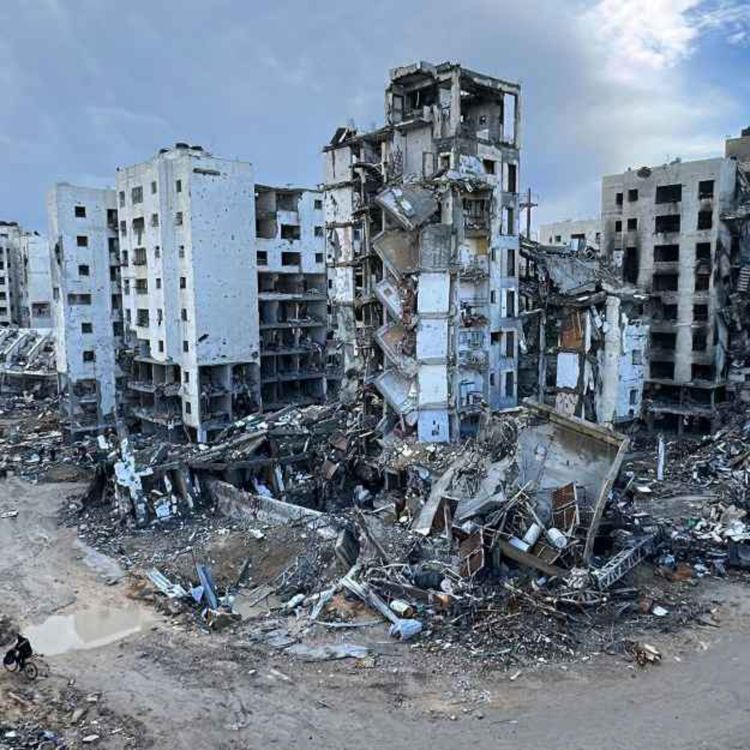 cover art for The pulse of Israeli politics and society with Gilad Halpern