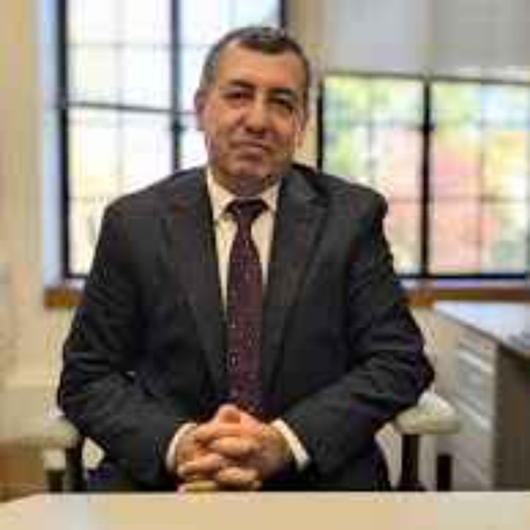 cover art for Gaza with Mkhaimar Abusada