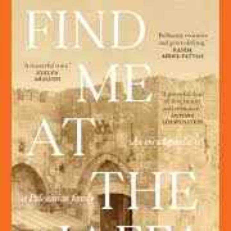 cover art for Find me at the Jaffa Gate with Micaela Sahhar