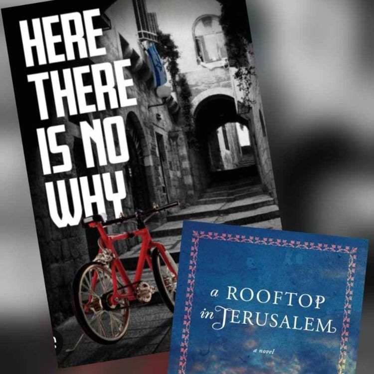 cover art for Fiction and Jerusalem with Michael Kinnamon and Philip Graubart