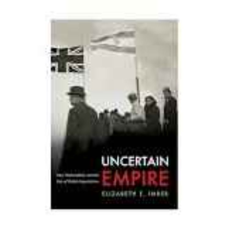cover art for Uncertain Empire with Elizabeth Imber