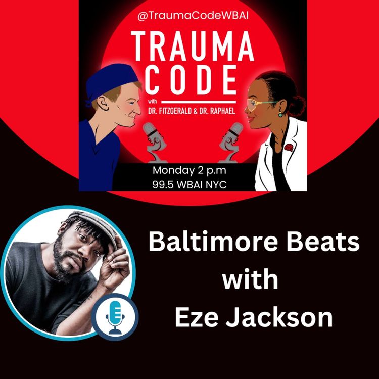cover art for Baltimore Beats with Eze Jackson