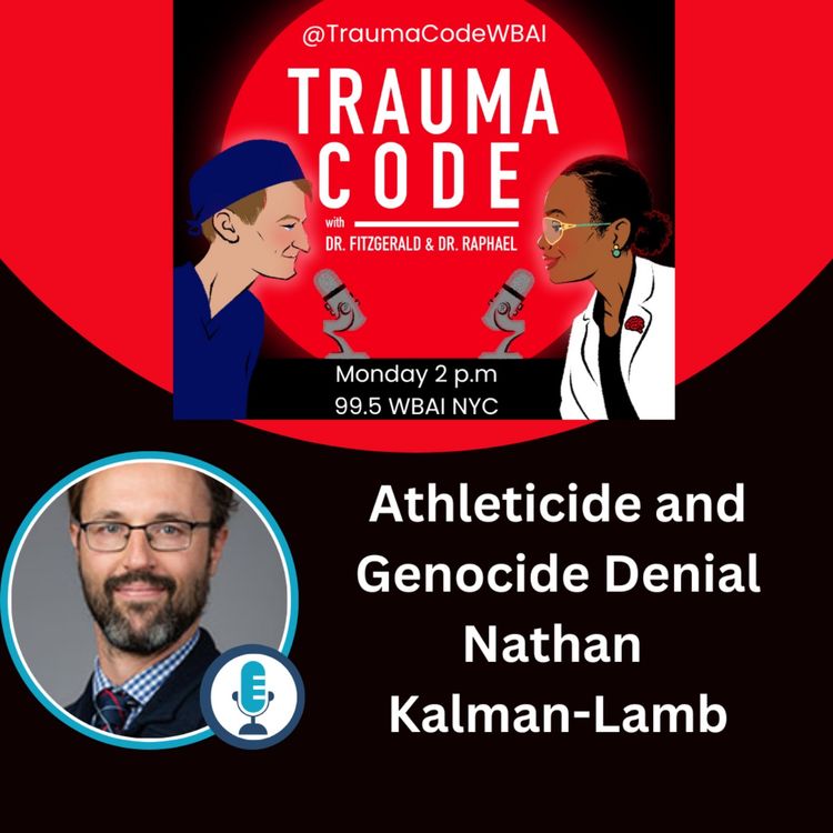 cover art for Athleticide and Genocide Denial