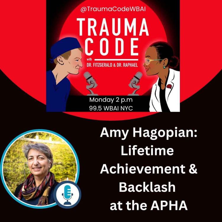 cover art for Amy Hagopian: Lifetime Achievement and Backlash at the APHA