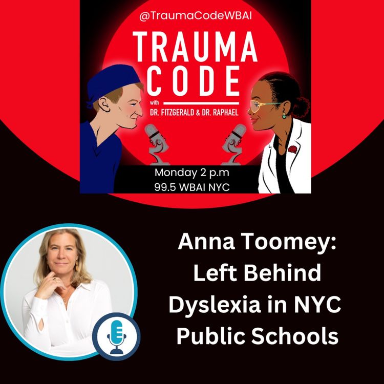 cover art for Left Behind: Dyslexia in NYC public schools with Anna Toomey