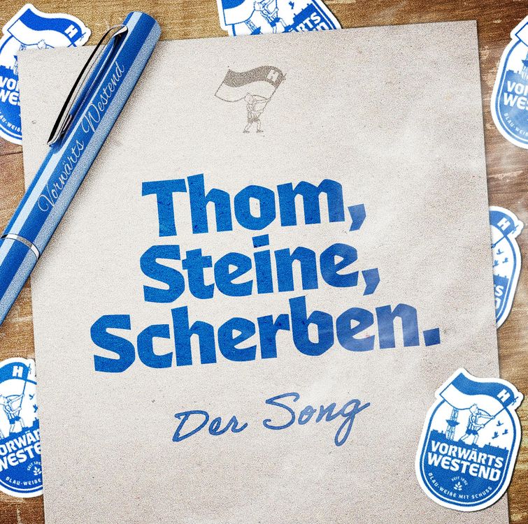 cover art for Thom, Steine, Scherben (Song)