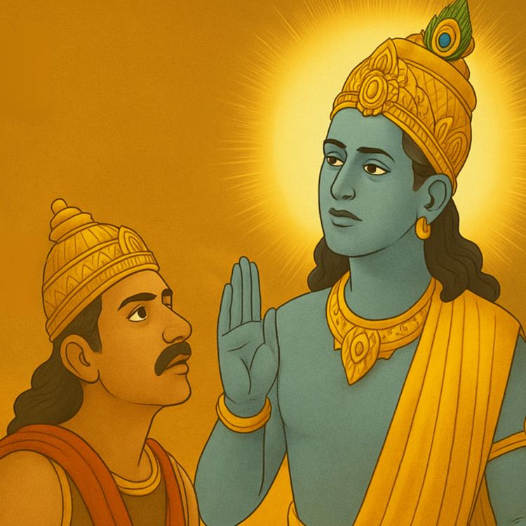 cover art for Chapter 4 Shlok 4 - Jnana Karma Sanyasa Yoga