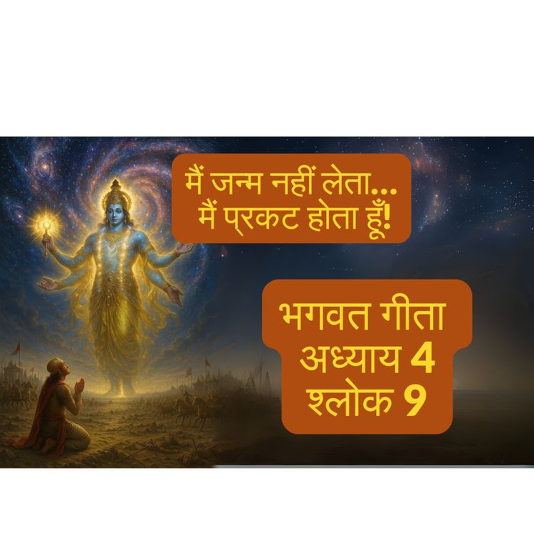 cover art for Chapter 4 Shlok 9 - Jnana Karma Sanyasa Yoga