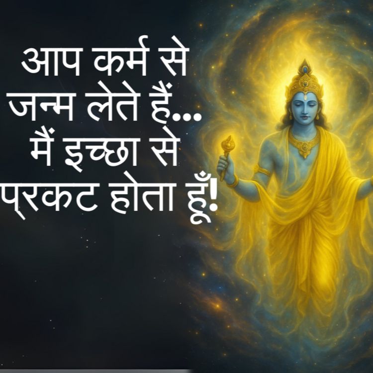 cover art for Chapter 4 Shlok 6 - Jnana Karma Sanyasa Yoga