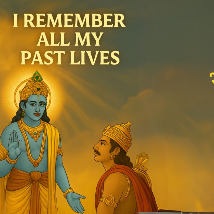 cover art for Chapter 4 Shlok 5 - Jnana Karma Sanyasa Yoga