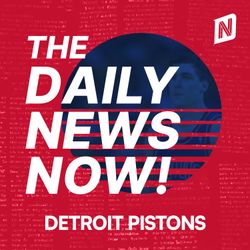 cover art for Detroit Pistons News Today | 2 Min News | The Daily News Now!