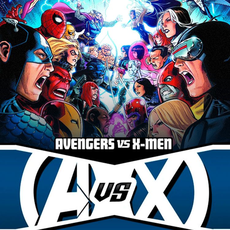 cover art for Avengers vs X-Men | Cómic narrado