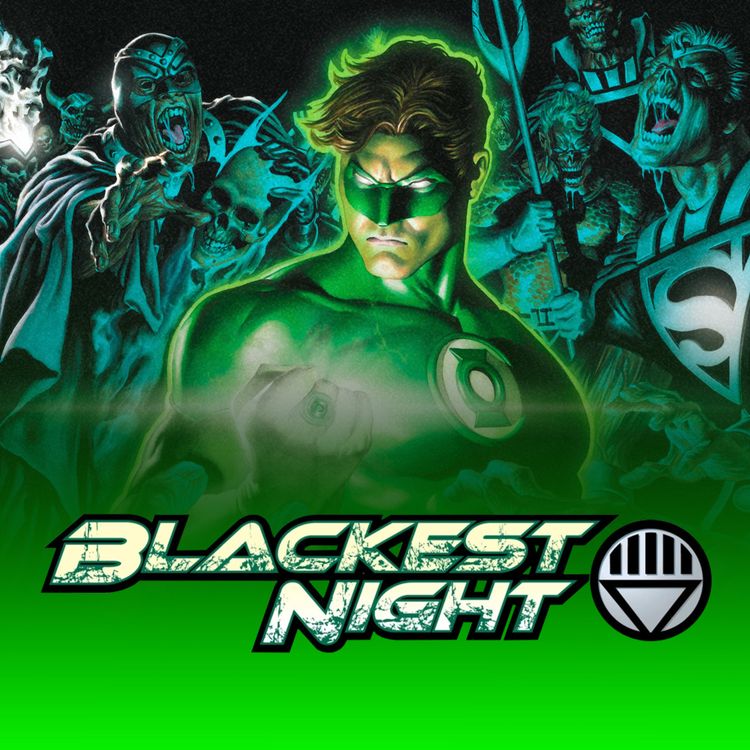 cover art for Blackest Night