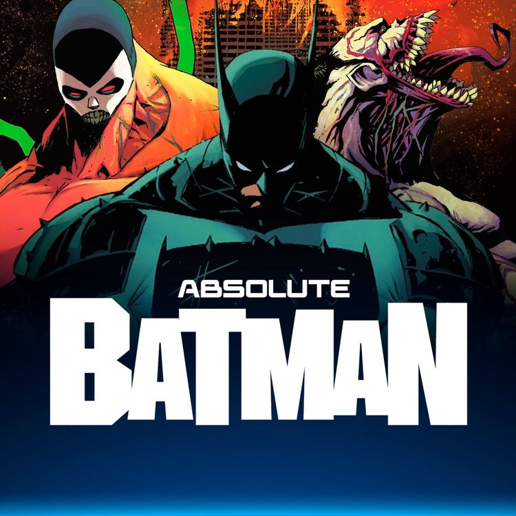 cover art for Absolute Batman