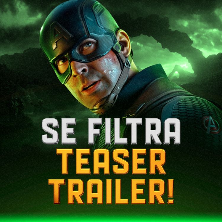 cover art for Se FILTRA el teaser tráiler de AVENGERS DOOMSDAY