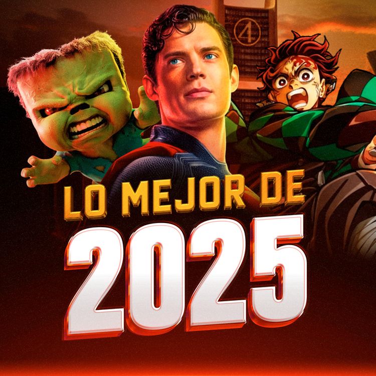 cover art for Las PEORES y MEJORES películas y series de 2025