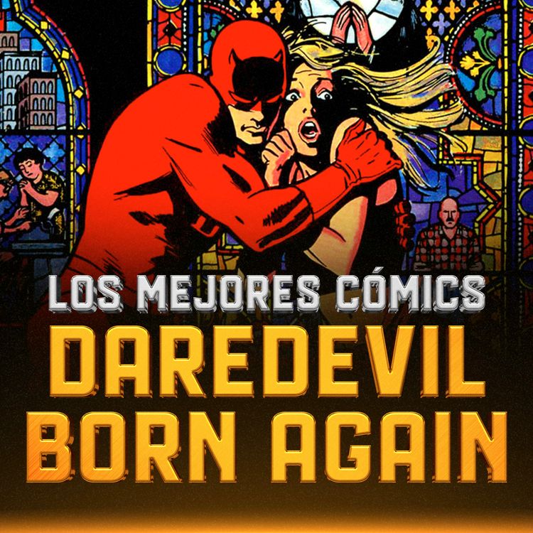 cover art for Daredevil Born Again