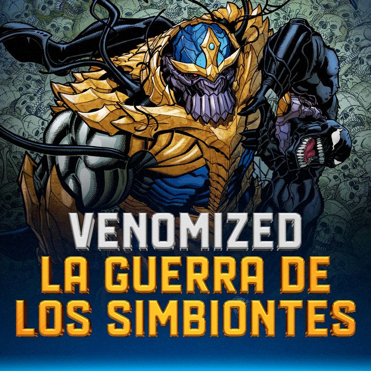cover art for Venomized l La Guerra de los Simbiontes