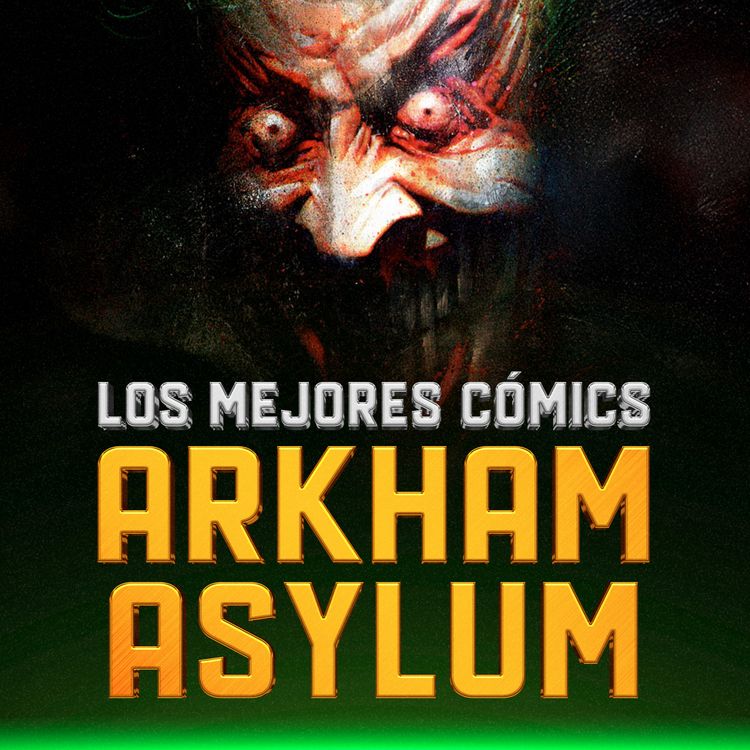 cover art for Arkham Asylum