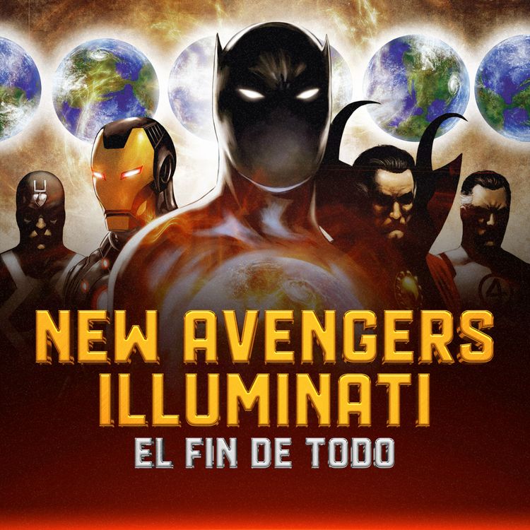 cover art for New Avengers: Illuminati | El fin de todo