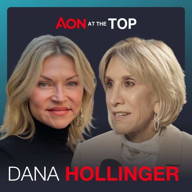 cover art for A Woman's Path to Institutional Leadership with Dana Hollinger