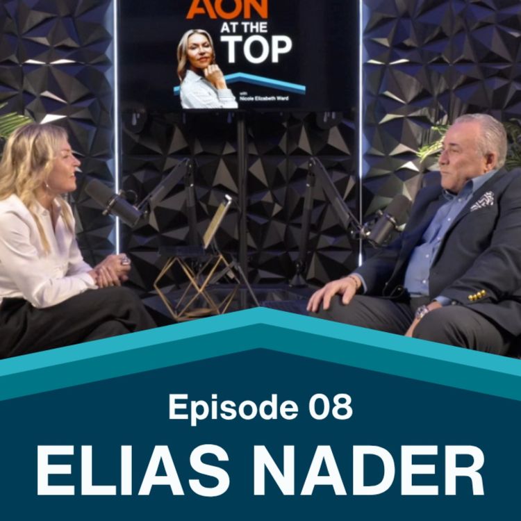 cover art for Elias Nader: Leading with Intention at the Top