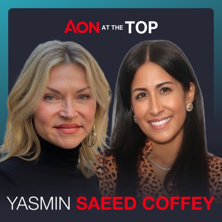 cover art for CLO Says Why Moving Fast Without All the Answers Is Required in Executive Roles | Yasmin Saeed Coffey