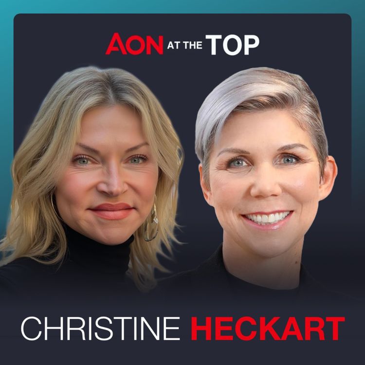 cover art for XAPA CEO On Why 80% of AI Transformation Has Nothing to Do With Technology | Christine Heckart